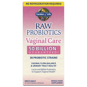 Microbioma Raw para Cuidado Vaginal - 30 cápsulas