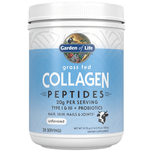 Garden of Life Collagen Peptides - Unflavoured - 560g