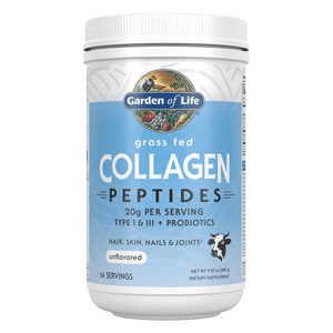 Garden of Life Unflavoured Collagen Peptides - 280g