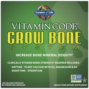Garden of Life Vitamin Code Bone - 30-Day Kit