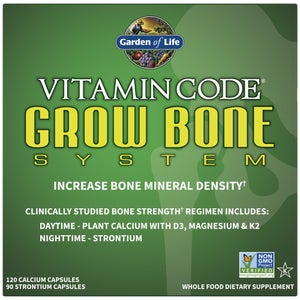 Garden of Life Vitamin Code Bone 30-Day Kit