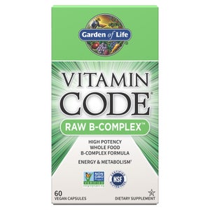 Garden of Life Vitamin Code Raw B-Complex - 60 Capsules