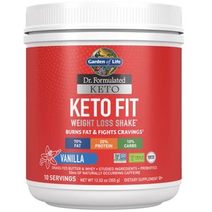 Dr Formulated Keto Fit - Vanilla - 355g