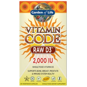 Vitamin Code Raw D3 2.000 IE - 60 Kapseln