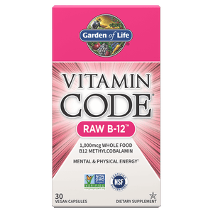 Vitamin Code Raw B-12 - 30 Capsules