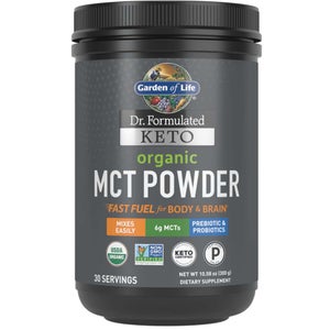 Keto Organic 生酮有機MCT粉 300公克