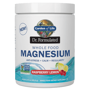Magnésium naturel - Framboise et citron - 421,5 g