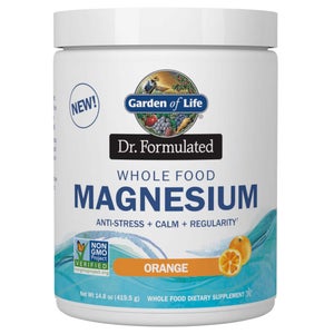 Whole Food Magnésium - Orange - 419.5g