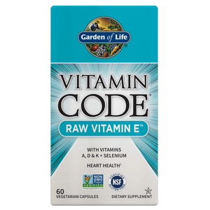 Vitamin Code 純天然維他命E－60粒