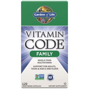 Vitamin Code Familie - 120 Kapseln