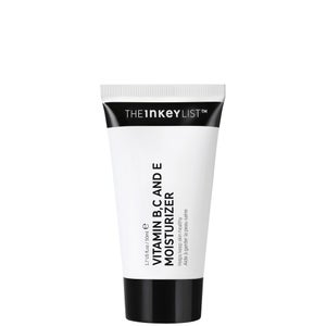 The INKEY List Vitamin B, C and E Moisturizer 50ml