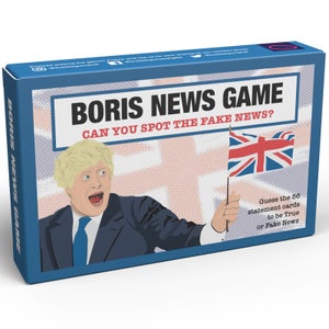 Fake News Game - Boris Edition