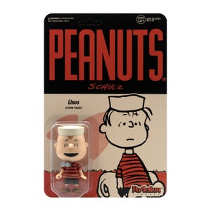 Super7 Figura de acción de Peanuts Campamento Linus