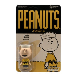Super7 Peanuts ReAction Figure - Camp Charlie Brown