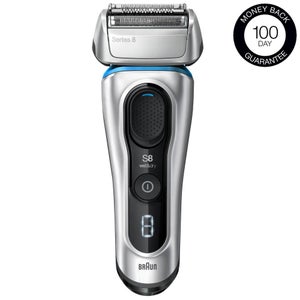 Braun Series Shavers Series 8 8350s Electric Shaving Razor with Charging Stand and Travel Case