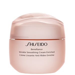 Shiseido Day And Night Creams Benefiance: Wrinkle Smoothing Cream Enriched