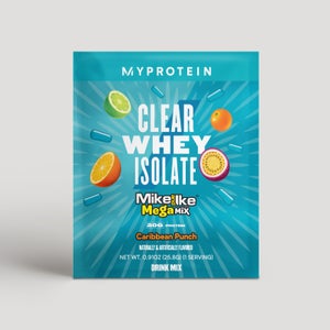 Myprotein Clear Whey Isolate (Sample), Mike and Ike