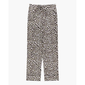 Leopard Pyjama Trousers  - Yellow Multi