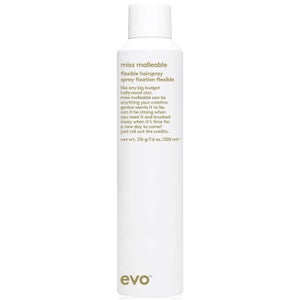 evo Miss Malleable Flexible Hairspray