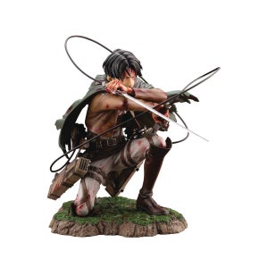 Kotobukiya Attack on Titan ARTFXJ Statue 1/7 Levi Fortitude Ver. 17 cm