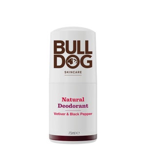 Bulldog Black Pepper & Vetiver Natural Deodorant 75ml