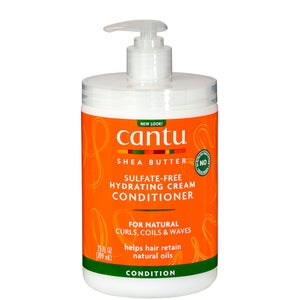 Cantu Shea Butter for Natural Hair Hydrating Cream Conditioner – Salon Size 24 oz