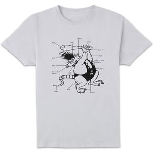 Battletoads Classic Year of the Rat Unisex T-Shirt - White