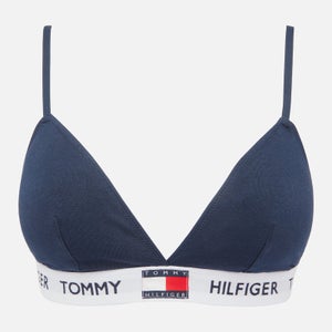 Tommy Hilfiger Women's Colour Block Triangle Bra - Navy Blazer