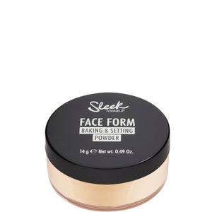 Sleek MakeUP Face Form Baking and Setting Powder - Light