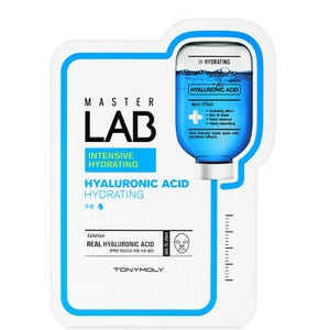 TONYMOLY Master Lab Sheet Mask Hyaluronic Acid 19g