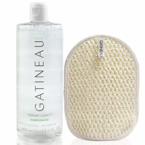 Gatineau Therapie Corps Energisante Shower Gelee with Body Buffing Mitt (Worth ￡41.00)