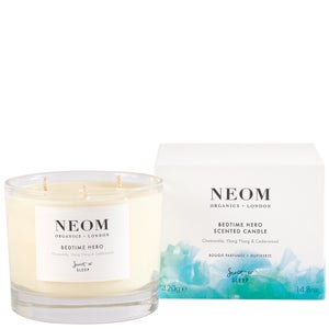 Neom Organics London Scent To Sleep Bedtime Hero 3 Wick Candle (3 Wick) 420g