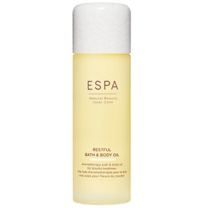 ESPA Bath & Body Oils Restful Bath & Body Oil 100ml