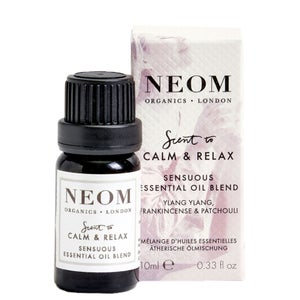 Neom Organics London Scent To Calm & Relax Sensuous Essential Oil Blend 10ml