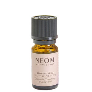Neom Wellbeing London Scent To Sleep Bedtime Hero Essential Oil Blend 10ml