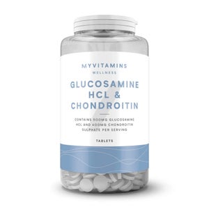 Gliukozamino HCL ir chondroitinas