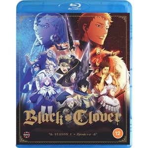 Black Clover: Vollständige erste Staffel