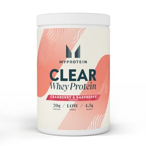 Myprotein Clear Whey Isolate, Cranberry & Raspberry, 20 Servings