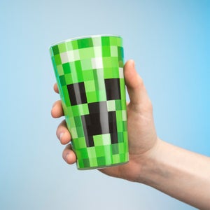 Minecraft Creeper-Glas