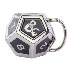 Dungeons and Dragons D12 Becher