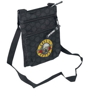 Rocksax Guns 'N' Roses Roses Logo Body Bag