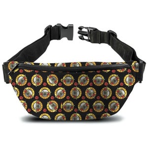 Rocksax Guns 'N' Roses Roses All-Over Bum Bag