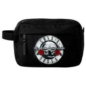 Rocksax Guns 'N' Roses Silver Bullet Wash Bag