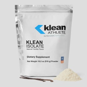 Klean Althete Isolate Whey Vanilla Protein - 516g