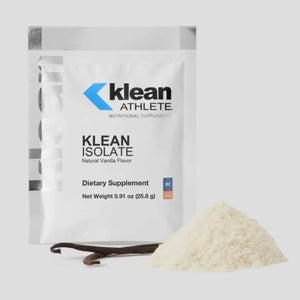 Klean Athlete Isolate Natural Vanilla Flavor - Free Sample