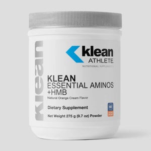 Klean Athlete Essential Aminos + HMB Natural Orange Cream Flavour - 275g