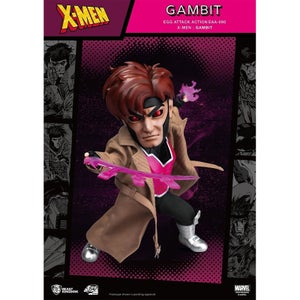 Beast Kingdom Marvel X-men Eaa-090 Gambit PX Action Figure