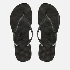 Havaianas Women's Slim Flatform Flip Flops - Black