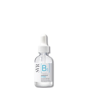 SVR [B3] Ampoule Hydra - Plumping Hyaluronic Acid & Niacinamide Anti-Wrinkle Face Serum for Dehydrated Sensitive Skin, 30ml