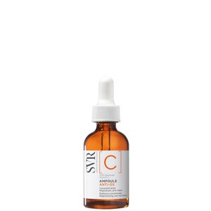 SVR [C] Ampoule Anti-Ox 20% Vitamin C Regenerating Anti-Wrinkle Face Serum for Dull, Tired, Uneven Skin, 30 ml